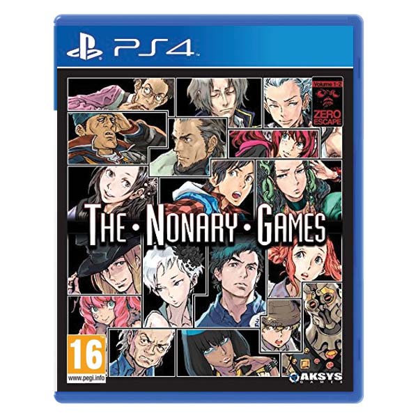 Zero Escape: The Nonary Games[PS4]-BAZAR (použité zboží)