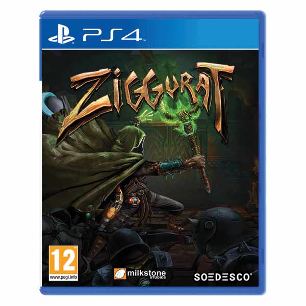 Ziggurat[PS4]-BAZAR (použité zboží)