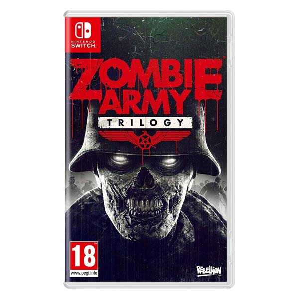 Zombie Army Trilogy [NSW] - BAZAR (použité zboží)