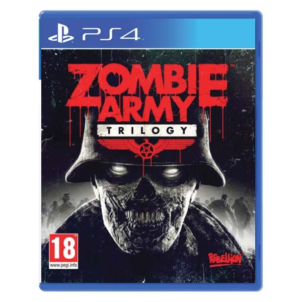 Zombie Army Trilogy [PS4] - BAZAR (použité zboží)