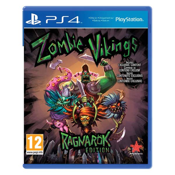 Zombie Vikings (Ragnarok Edition)[PS4]-BAZAR (použité zboží)