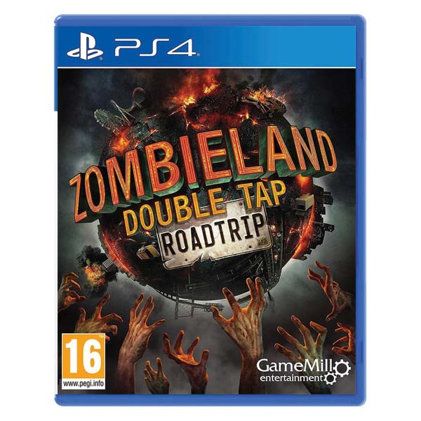 Zombieland Double Tap: Road Trip[PS4]-BAZAR (použité zboží)