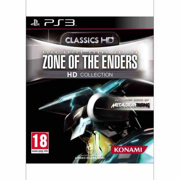 Zone of the Enders: HD Collection[PS3]-BAZAR (použité zboží)