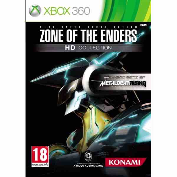 Zone of the Enders: HD Collection[XBOX 360]-BAZAR (použité zboží)