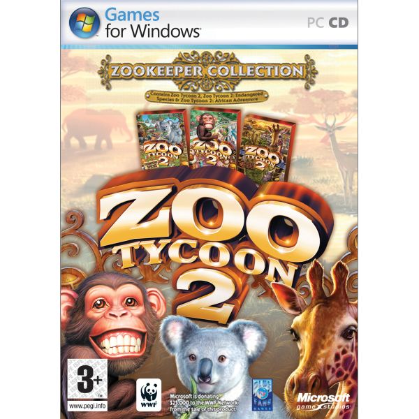 Zoo Tycoon 2 (Zookeeper Collection)