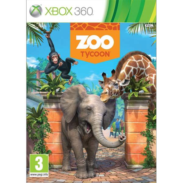 Zoo Tycoon[XBOX 360]-BAZAR (použité zboží)