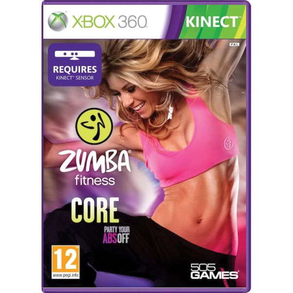Zumba Fitness: Core[XBOX 360]-BAZAR (použité zboží)
