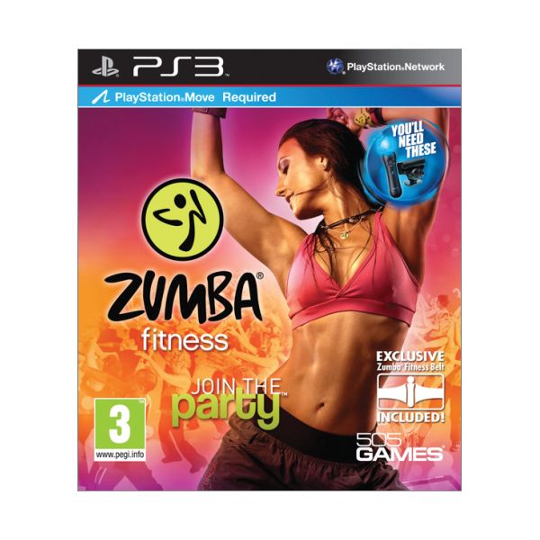 Zumba Fitness: Join the Party [PS3] - BAZAR (použité zboží)