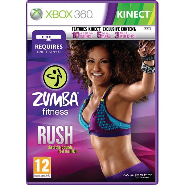 Zumba Fitness: Rush [XBOX 360] - BAZAR (použité zboží)