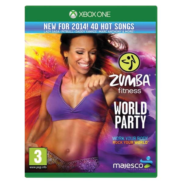 Zumba Fitness: World Party[XBOX ONE]-BAZAR (použité zboží)