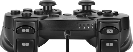 Speed Link Strike FX Gamepad for PC & PS3, black Speed Link Strike FX Gamepad for PC & PS3, black