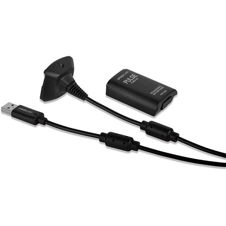 Nabíječka Speedlink Pulse Power Kit pro Xbox 360 Nabíječka Speedlink Pulse Power Kit pro Xbox 360