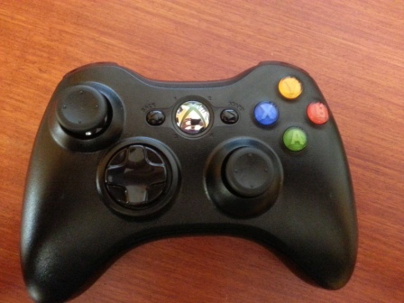 Microsoft Xbox 360 Wireless Controller, black-BAZAR (použité zboží, smluvní záruka 12 měsíců)