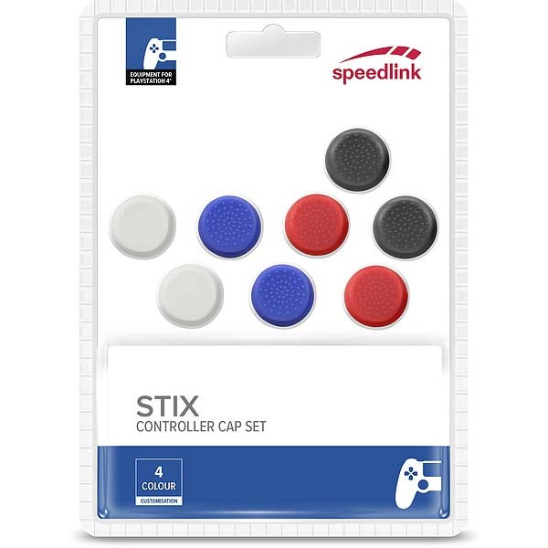 Speedlink Stix Controller Cap Set pro PS5/PS4, multicolor