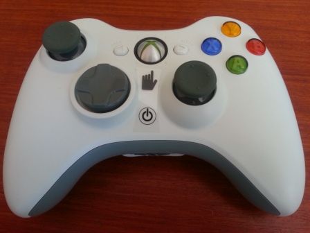 Microsoft Xbox 360 Wireless Controller, white-BAZAR (použité zboží) Microsoft Xbox 360 Wireless Controller, white-BAZAR (použité zboží)