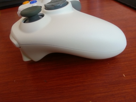 Microsoft Xbox 360 Wireless Controller, white-BAZAR (použité zboží)