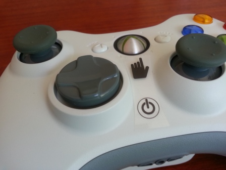 Microsoft Xbox 360 Wireless Controller, white-BAZAR (použité zboží) Microsoft Xbox 360 Wireless Controller, white-BAZAR (použité zboží)