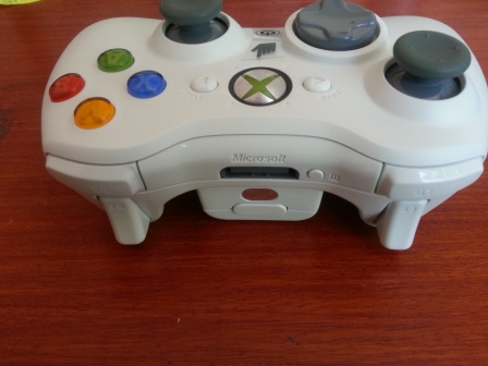 Microsoft Xbox 360 Wireless Controller, white-BAZAR (použité zboží) Microsoft Xbox 360 Wireless Controller, white-BAZAR (použité zboží)