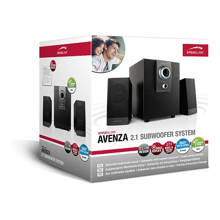Reproduktory Speedlink Avenza 2.1 Subwoofer System Reproduktory Speedlink Avenza 2.1 Subwoofer System