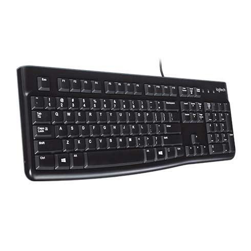Logitech K120 - Business klávesnice, USB, CZ/SK Logitech K120 - Business klávesnice, USB, CZ/SK