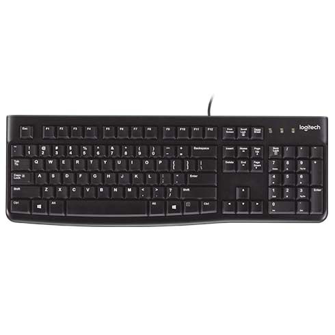 Logitech K120 - Business klávesnice, USB, CZ/SK Logitech K120 - Business klávesnice, USB, CZ/SK