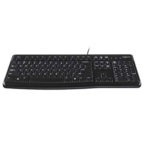 Logitech K120 - Business klávesnice, USB, CZ/SK Logitech K120 - Business klávesnice, USB, CZ/SK