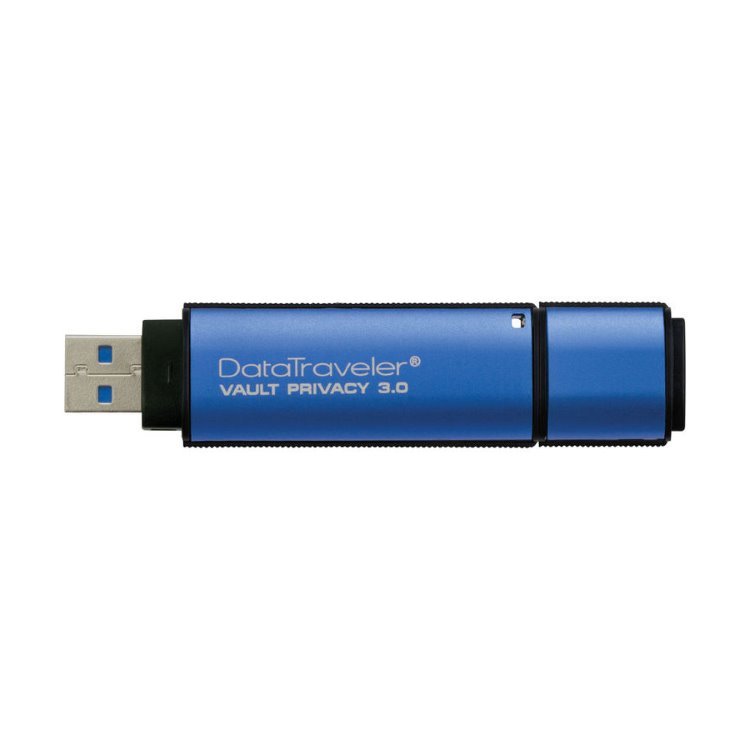 USB klíč Kingston DataTraveler Vault Privacy 3.0, 16GB, AES 256-bit šifrování, USB 3.0-rychlost 165MB/s (DTVP30/16GB) USB klíč Kingston DataTraveler Vault Privacy 3.0, 16GB, AES 256-bit šifrování, USB 3.0-rychlost 165MB/s (DTVP30/16GB)