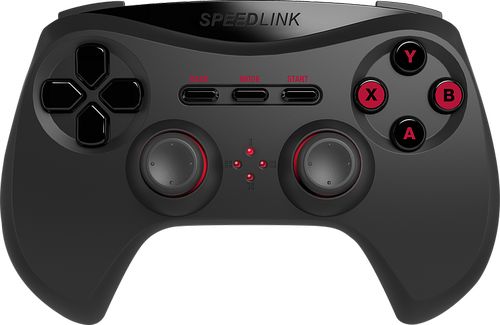 Bezdrátový herní ovladač Speedlink Strike NX Gamepad Wireless pro PC