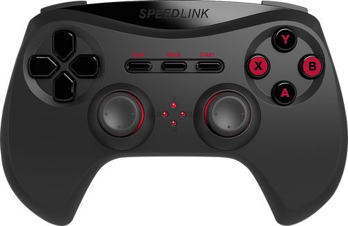 Bezdrátový herní ovladač Speedlink Strike NX Gamepad Wireless pro PC Bezdrátový herní ovladač Speedlink Strike NX Gamepad Wireless pro PC
