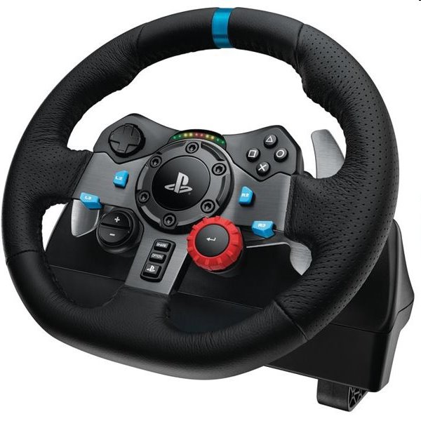 Logitech G29 závodní volant a pedály pro PlayStation a PC