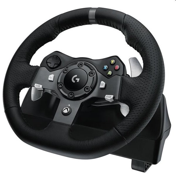 Logitech G920 závodní volant a pedály pro Xbox a PC