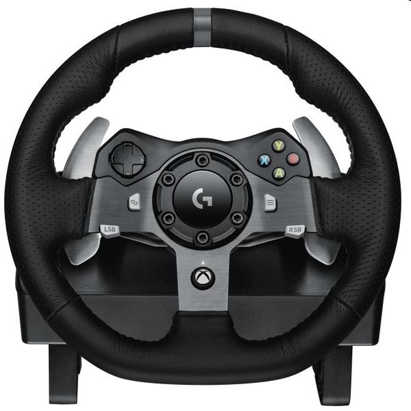 Logitech G920 závodní volant a pedály pro Xbox a PC