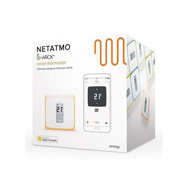 Netatmo Smart Thermostat - White Netatmo Smart Thermostat - White