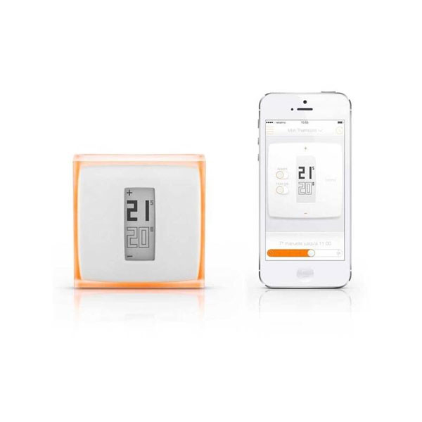 Netatmo Smart Thermostat - White Netatmo Smart Thermostat - White