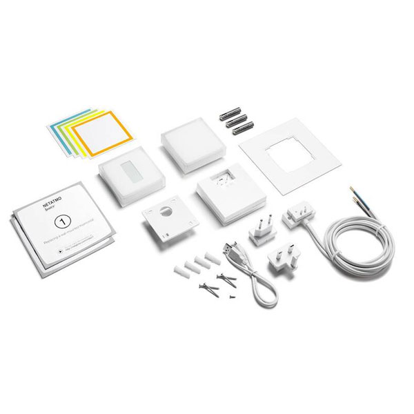 Netatmo Smart Thermostat - White Netatmo Smart Thermostat - White