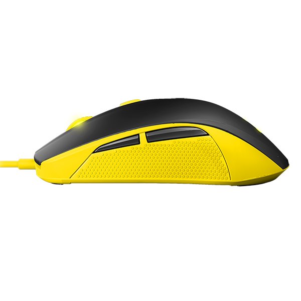 SteelSeries Rival 100, proton yellow
