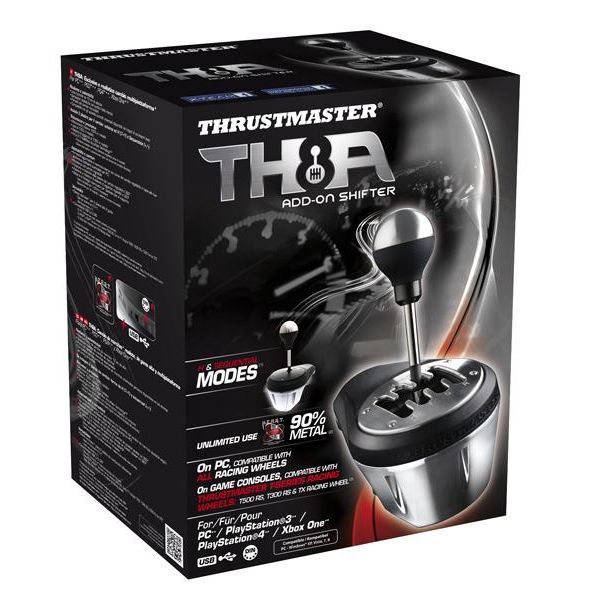 Řídicí páka Thrustmaster TH8A Add-On