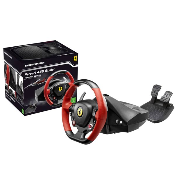 Závodní volant Thrustmaster Ferrari 458 Spider pro Xbox  One