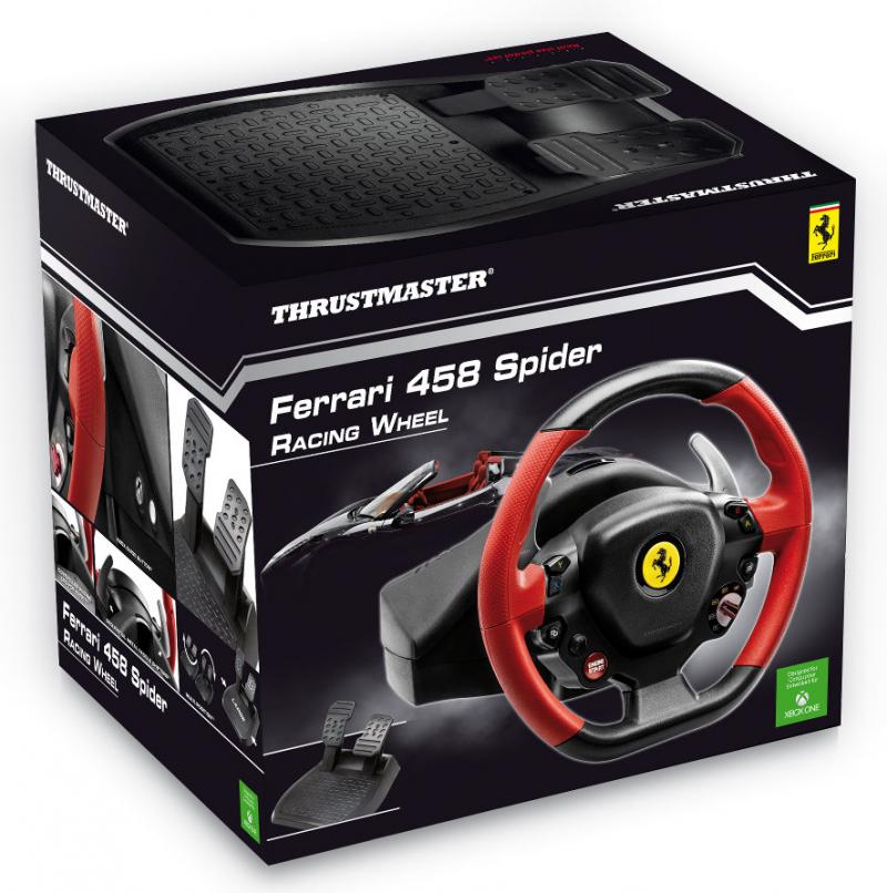 Závodní volant Thrustmaster Ferrari 458 Spider pro Xbox  One