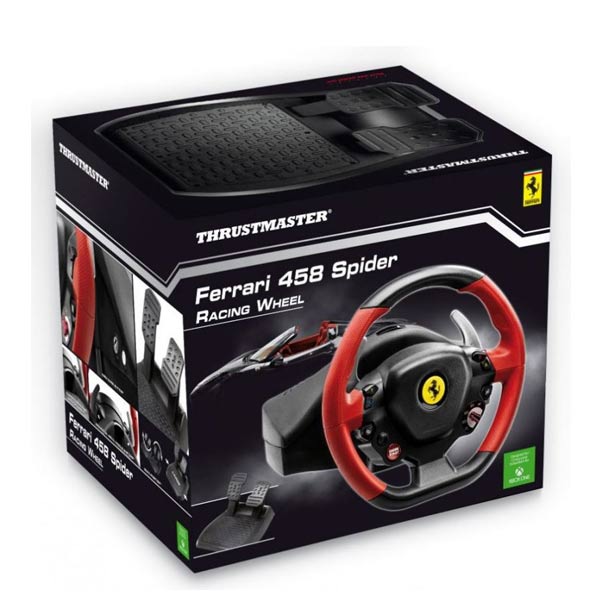 Závodní volant Thrustmaster Ferrari 458 Spider pro Xbox  One