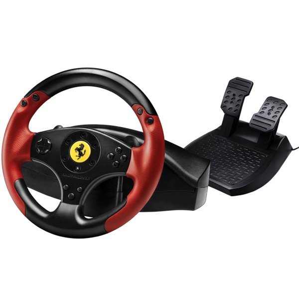 Thrustmaster Ferrari Racing Wheel Red Legend Edition Thrustmaster Ferrari Racing Wheel Red Legend Edition