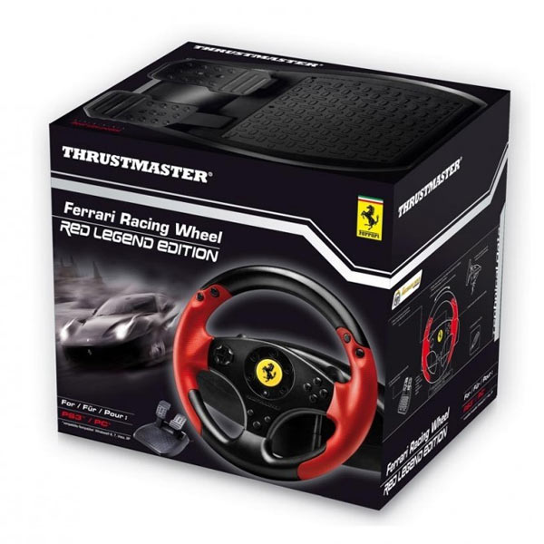 Thrustmaster Ferrari Racing Wheel Red Legend Edition Thrustmaster Ferrari Racing Wheel Red Legend Edition