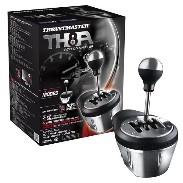 Řídicí páka Thrustmaster TH8A Add-On