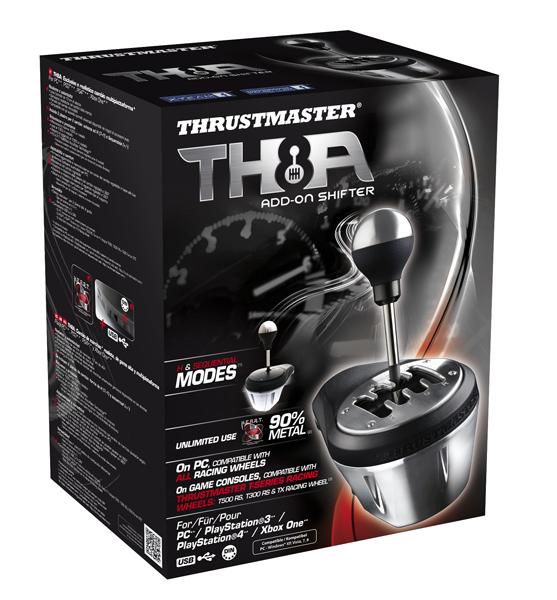 Řídicí páka Thrustmaster TH8A Add-On