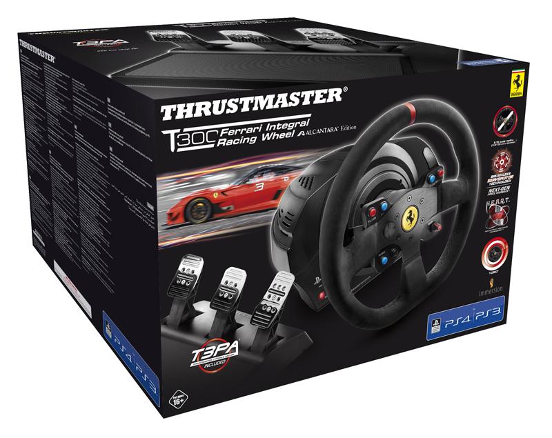 Závodní volant Thrustmaster T300 Ferrari 599XX Evo