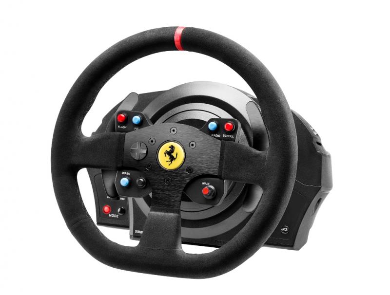 Závodní volant Thrustmaster T300 Ferrari 599XX Evo