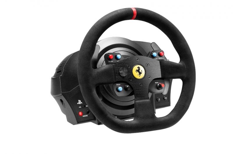 Závodní volant Thrustmaster T300 Ferrari 599XX Evo