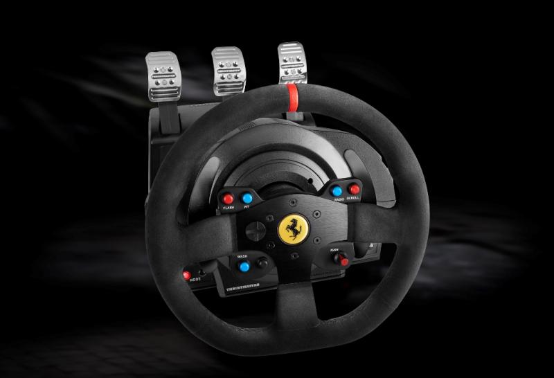 Závodní volant Thrustmaster T300 Ferrari 599XX Evo