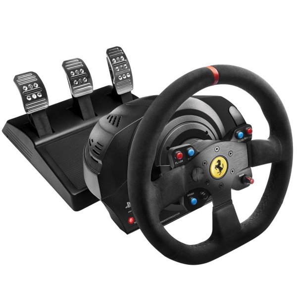 Závodní volant Thrustmaster T300 Ferrari 599XX Evo