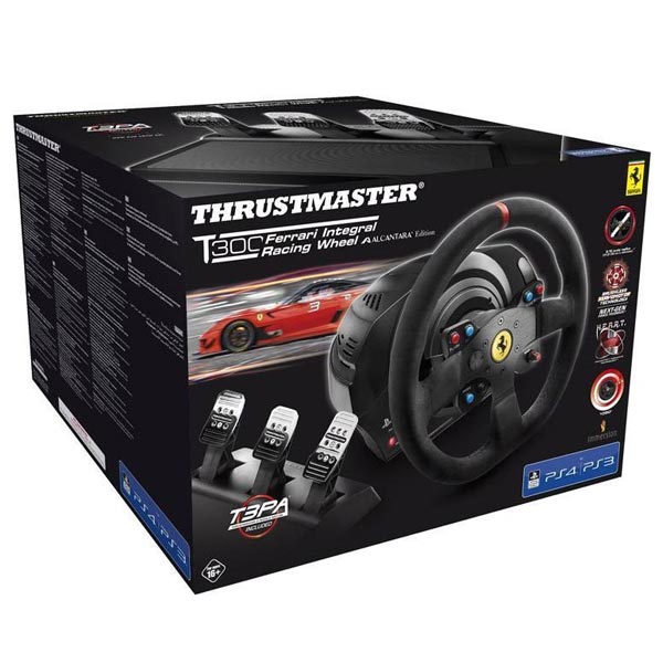 Závodní volant Thrustmaster T300 Ferrari 599XX Evo